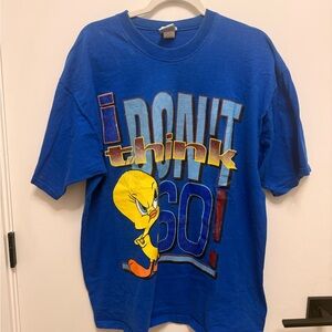 Warner Bros. Blue Looney Tunes T-Shirt